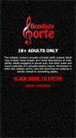 Mobile Screenshot of bondageforte.com