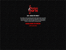 Tablet Screenshot of bondageforte.com